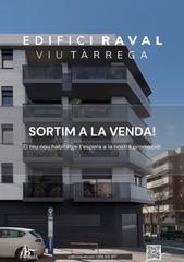 Appartement à Tàrrega. Promoción obra nueva edificio raval en tárrega