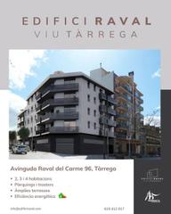 Edifici  Avinguda raval del carme. ¡¡ gran obra nueva en tárrega  en  raval del carme  !!