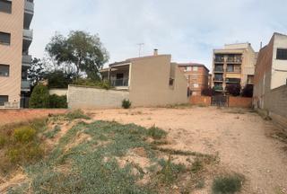 Terreny residencial  Carrer d'en ramon novell i andreu. ¡¡ oportunidad única en tàrrega: terreno urbano en el barrio de