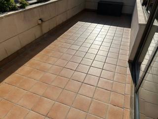 Pis a Hostafrancs. Terraza de 25 m2 plaza cataluya