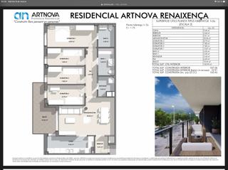 Flat in Passeig de la renaixença 21