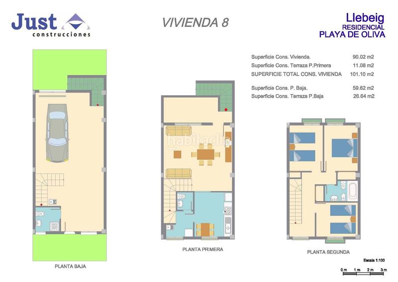 Foto 3bd9adc9-3cb2-47df-8ed9-2bcdc23e9920. Semi detached house in avinguda dels bancals 44 in Oliva