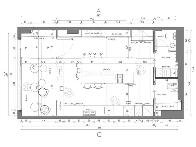 Foto 5908e13b-d818-4f0d-ba11-e26a92ebcb10. Traspàs local comercial a Provençals del Poblenou Barcelona