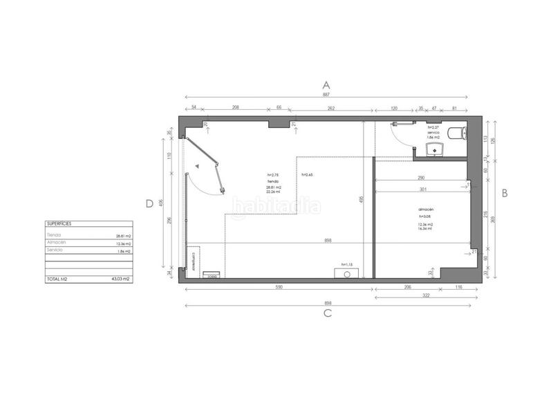 Foto 83dbe7b8-eaf1-4ee8-b616-92f008b29881. Traspàs local comercial a Provençals del Poblenou Barcelona
