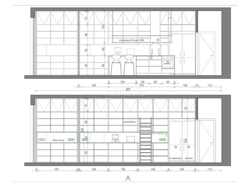 Foto b467ac77-0666-4191-9295-1118750c911f. Trapasso locale commerciale in Provençals del Poblenou Barcelona