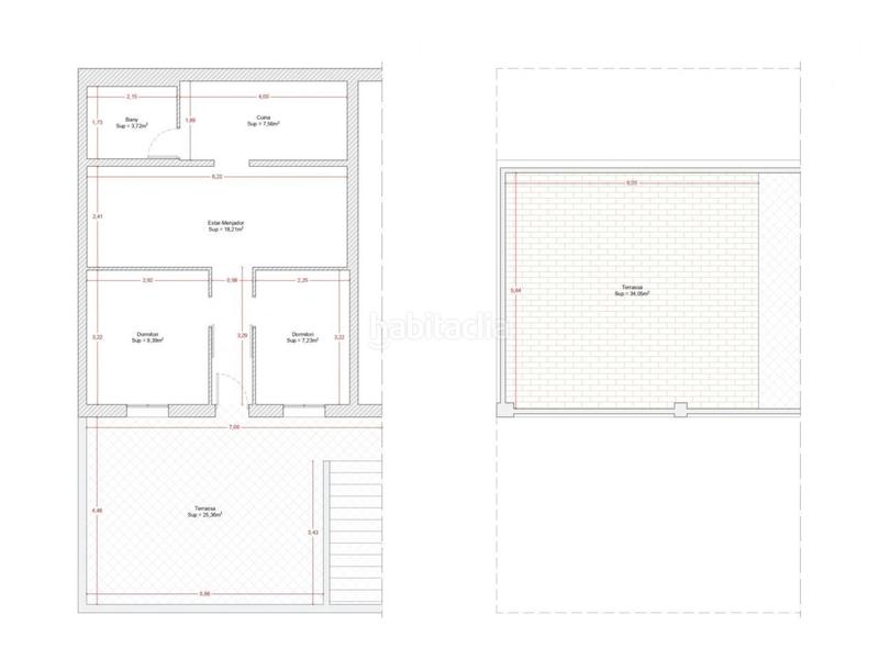 Foto fb6699ce-c607-4cc4-a012-20753a340328. Etagenwohnung mit heizung in Guinardó Barcelona