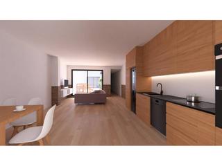 Etagenwohnung  Infant martí. Planta baja de obra nueva de 3 habitaciones con patio privado en