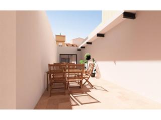 Appartement  Infant martí. Planta baja de obra nueva de 3 habitaciones con patio privado en