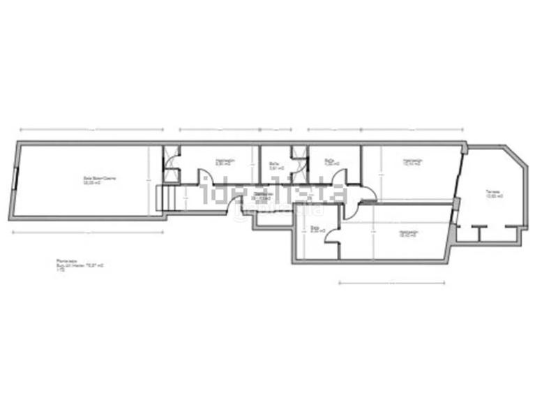 Foto 2c93a3b0-be2f-4cef-900c-59833603d73c. Duplex in La Teixonera Barcelona