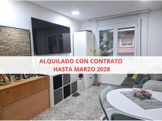 Appartement  Mina. Piso alquilado en venta en lhospitalet de llobregat.