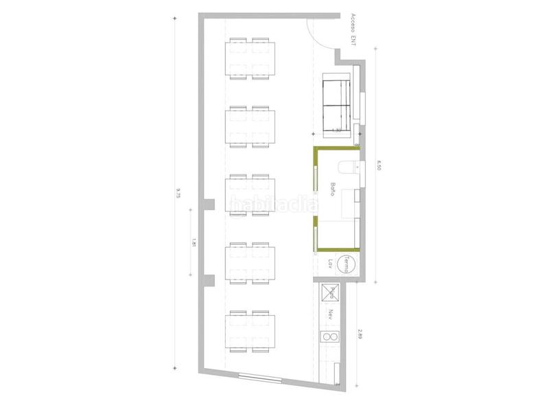 Foto b837dd53-1b0b-4a84-bf9d-38da914fce9a. Local comercial a La Nova Esquerra de l´Eixample Barcelona