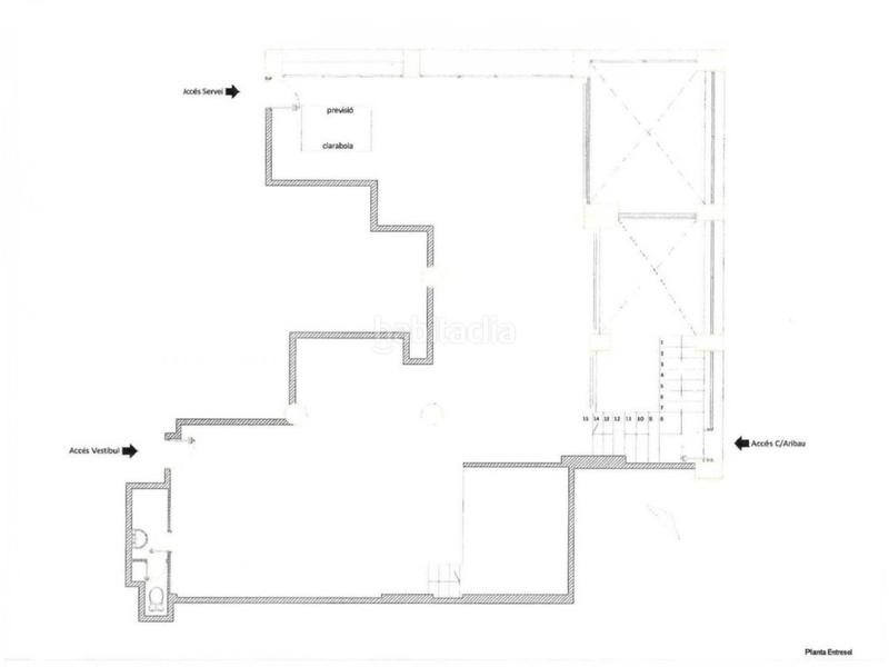 Foto c610d042-f518-49c9-9db0-cc7335d900ac. Business premise in Sant Gervasi - Galvany Barcelona