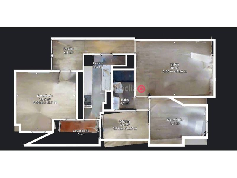 Piso en venta reformado, con balcon, finca con ascensor en la mejor zona de eixample en Barcelona - Imagen 24