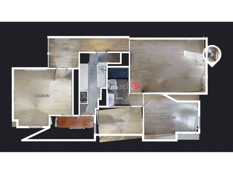 Piso en venta reformado, con balcon, finca con ascensor en la mejor zona de eixample en Barcelona - Imagen 23