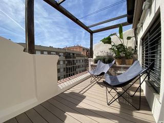 Penthouse  Calle entenza. Exclusivo �tico con terraza en la nova esquerra de leixample