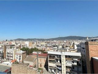 Àtic  Calle marquès de campo sagrado. Vivienda única con dos terrazas privadas y vistas en sant antoni