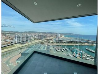 D�plex  Paseo mare nostrum. �tico d�plex alto standing con terraza panor�mica y vistas abier