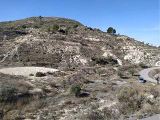 Terreny residencial a Petrer. Está ubicada en una zona privilegiada rodeada de naturaleza y co
