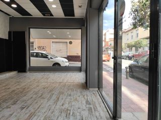 Local Comercial a Fraternidad. Local en alquiler en elda