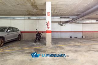 Aparcament cotxe a La Maurina