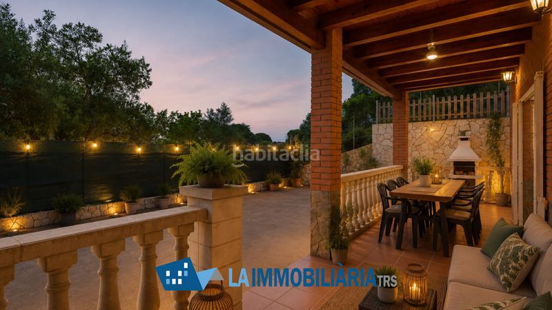Foto 17b2457d-8ea9-4e8b-a217-e421ac6e9811. Xalet amb calefacció aparcament piscina a Lloret Residencial - Montlloret Lloret de Mar
