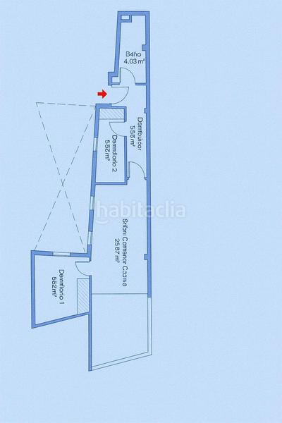 Foto 3c56879e-f061-4752-81c2-4a0f07891e04. Attique dans Nou Moles Valencia