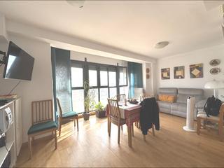 Appartement à El Cabanyal-El Canyamelar. Quieres disfrutar del mar mediterraneo cada dia playa de la malv