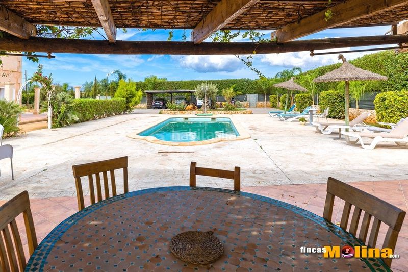 Foto 5444505d-9481-4817-a9e1-ee4cf5a0bea7. Xalet amb calefacció aparcament piscina a Sa Casa Blanca Palma de Mallorca