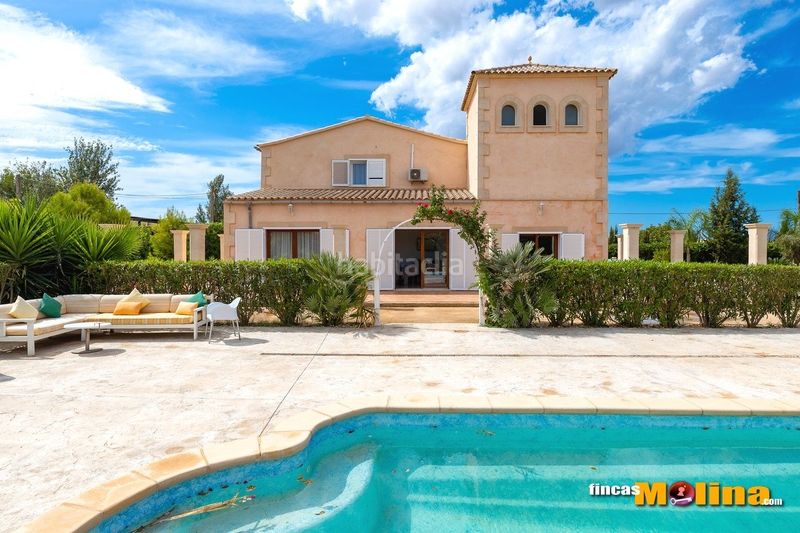 Foto a5265495-261b-4c84-9664-88d0473e9a59. Xalet amb calefacció aparcament piscina a Sa Casa Blanca Palma de Mallorca