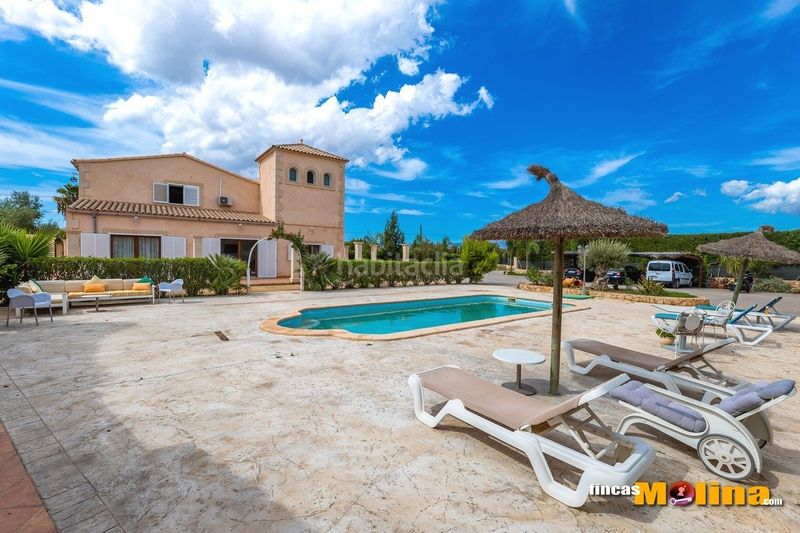 Foto cc1b202b-eab7-41ef-9bd4-e2094a66dccf. Xalet amb calefacció aparcament piscina a Sa Casa Blanca Palma de Mallorca