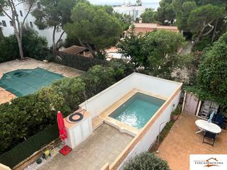 Lloguer Apartament a Cala Pi-Vallgornera. Alquiler de apartamento con piscina privada. cala pi. llucmajor