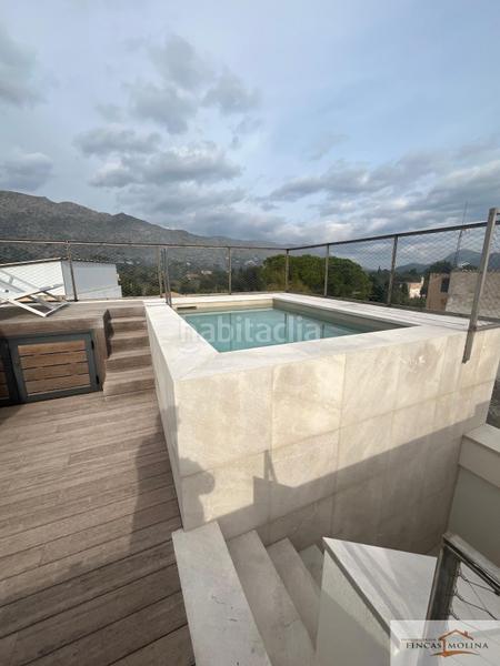 Foto 0b10a205-424f-460a-88e6-30fea5f9e1aa. Casa amb calefacció aparcament piscina a Pollença poble Pollença