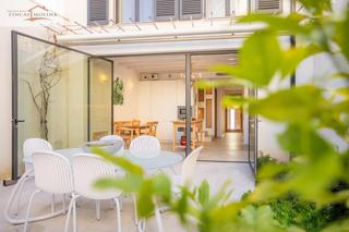 Casa in Pollença Poble. Casa de pueblo con piscina