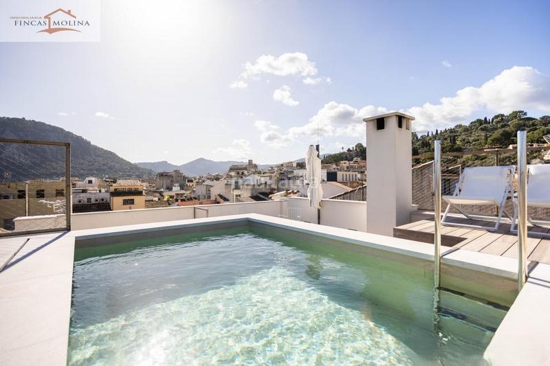 Foto 2515b89a-09ee-48ae-b302-4ad75d60b718. Casa amb calefacció aparcament piscina a Pollença poble Pollença