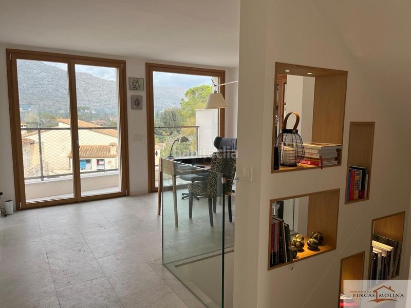 Foto ebf6fe48-0e11-42bc-82f6-8c0acc1f66cd. Casa amb calefacció aparcament piscina a Pollença poble Pollença