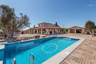 Xalet a Santa Margalida Poble. A la venta exclusiva villa de lujo en santa margarita, mallorca
