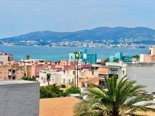 Pis a Es Coll d�En Rabassa. Se vende 5� piso con ascensor en el coll den rabassa con vistas