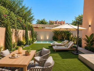Casa adossada a Son Serra-Sa Vileta. Venta de dos pareados de obra en nueva en la vileta  palma