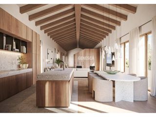 Casa  Calle miguel de cervantes. Torre de obra nueva en sant lloren� dels pins, una sola planta y