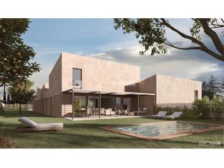 Casa  Avenida rocafort 41. Exclusiva casa nueva en venta en matadepera con jard�n privado y