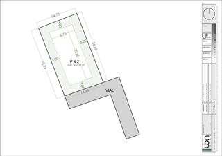 Terreno residencial en Calle TRAIGUERA 5