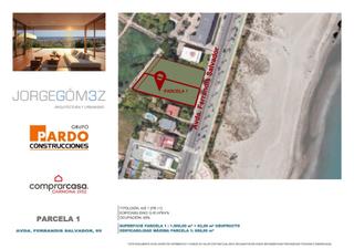 Terreny residencial a Avenida ferrandis salvador 65. Suelo urbano en primera línea de playa