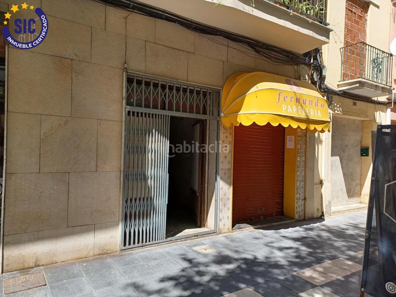 Foto 169cefc7-af48-447e-9ac3-d0138d028cbc. Local comercial en calle san roque 125 local en avenida principal en Castellón de la Plana
