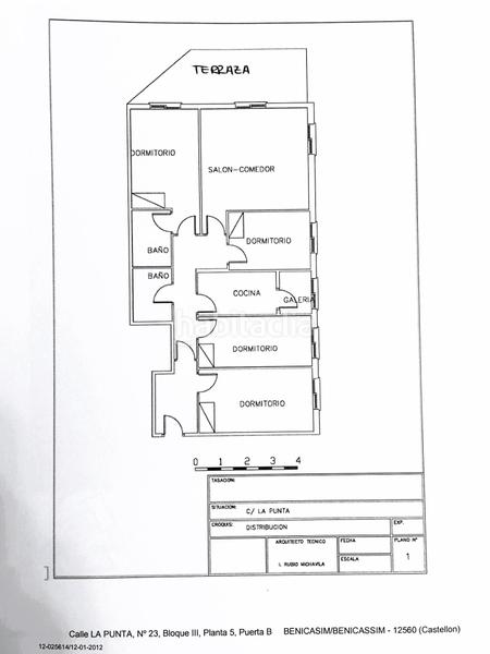 Foto 594722fc-2b14-4d28-9db2-d592d4dbfbbf. Apartament a calle punta (la) 23 a Heliópolis Benicasim / Benicàssim