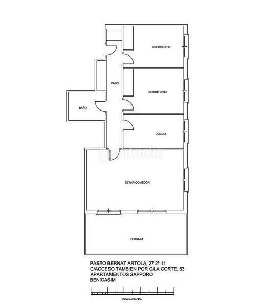 Foto c8e0076b-b2ba-4ad6-af3d-e738f276aa4a. Appartement dans paseo marítimo bernat artola 27 dans Benicasim / Benicàssim