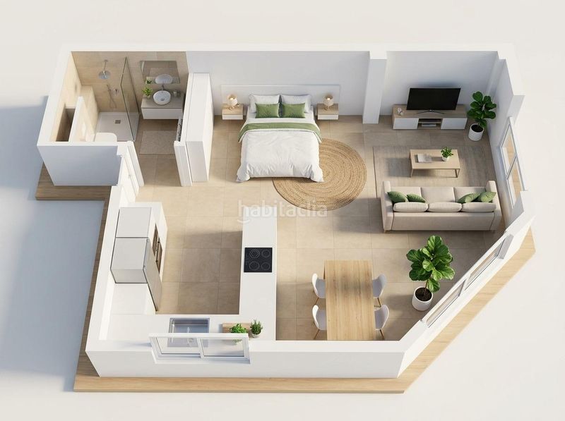 Foto 7b54c4c6-15de-4df6-8dd8-b07d287f2a46. Loft in calle de barrachina 84 in Ensanche - Parque del Oeste Castellón de la Plana