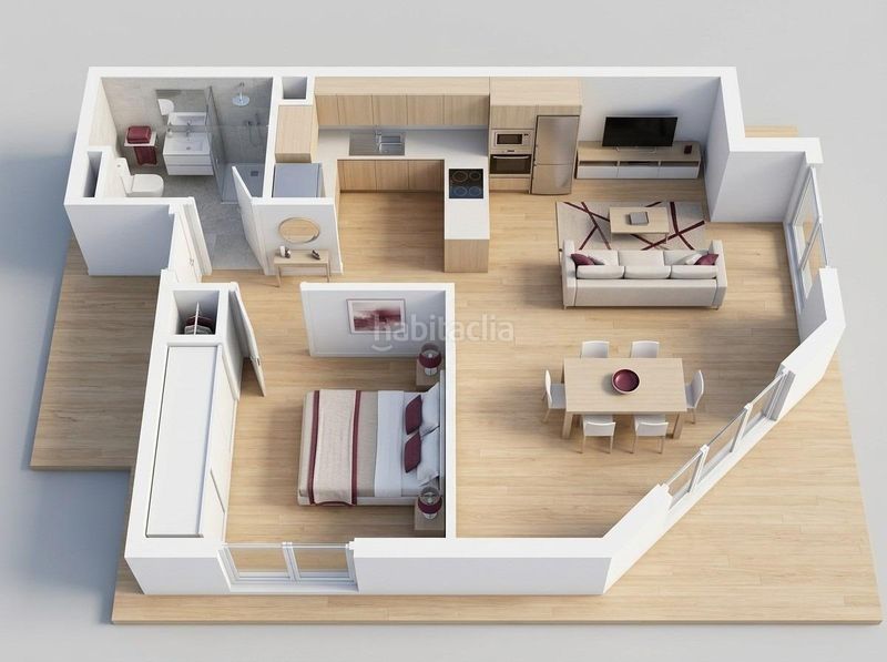 Foto 39eb9d51-9435-4527-9ad0-dba862e68e25. Loft in calle de barrachina 84 in Ensanche - Parque del Oeste Castellón de la Plana