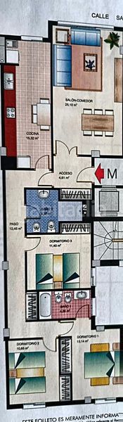 Foto a5a70a99-a780-4f3e-8ce9-6eb6bd6010b4. Pis a calle santo cristo 7 a Centro Almazora / Almassora