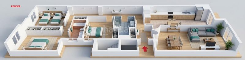 Foto f7e93b67-64b6-483f-9e56-61564798f2d8. Pis a calle santo cristo 7 a Centro Almazora / Almassora