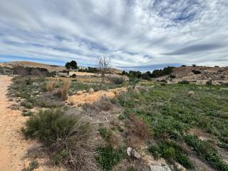 Finca rústica a Jubalcoi. Finca rustica de 23000m2 donde se puede edificar una casa de cam